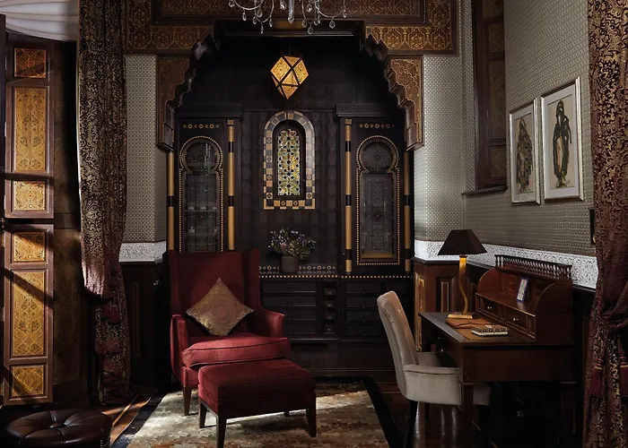 Royal Mansour Marrakech Hotel Marrakesh