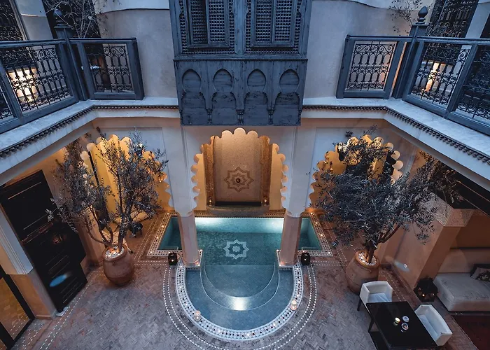 Ambre Epices Medina Riad Marrakesh